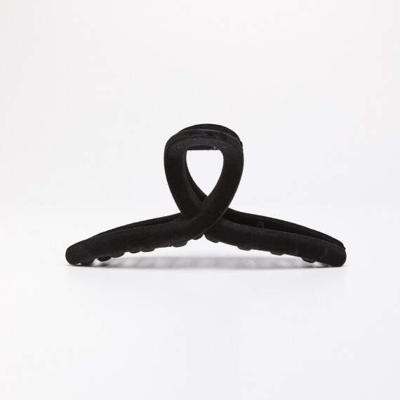 Hair clip-crab 13cm black oxamite(dfc86b5d-4f08-11ef-9c69-00155d004616) photo 2