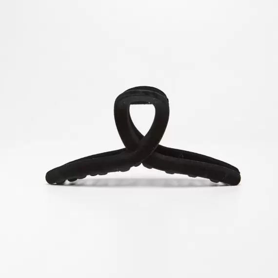 Hair clip-crab 13cm black oxamite(dfc86b5d-4f08-11ef-9c69-00155d004616) photo 2