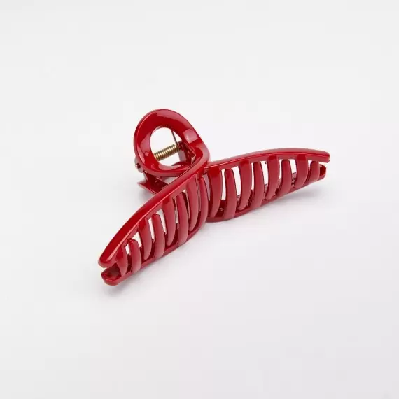 Hair clip-crab 13cm red(dfc86b53-4f08-11ef-9c69-00155d004616) photo 1