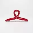 Hair clip-crab 13cm red(dfc86b53-4f08-11ef-9c69-00155d004616) photo 2