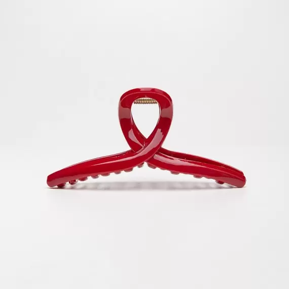 Hair clip-crab 13cm red(dfc86b53-4f08-11ef-9c69-00155d004616) photo 2