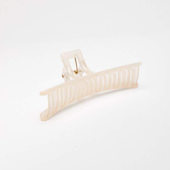 Hair clip-crab 13cm ivory(dfc86b4e-4f08-11ef-9c69-00155d004616) photo 1