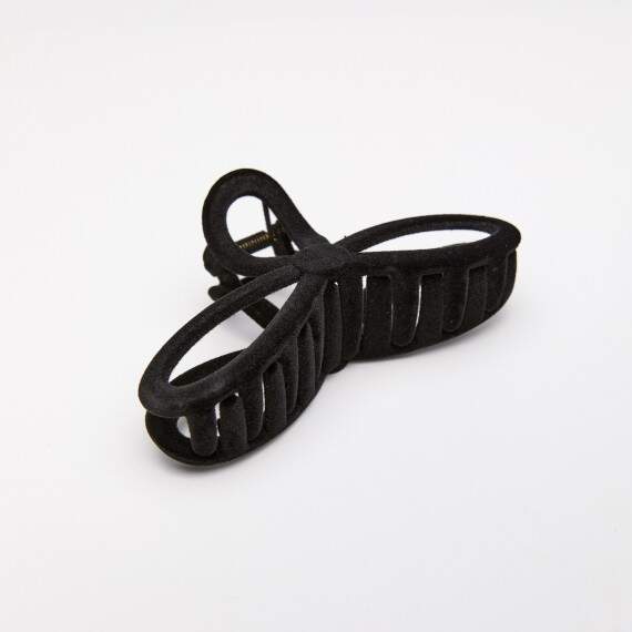 Hair clip-crab 13cm black oxamite(dfc86b62-4f08-11ef-9c69-00155d004616) photo 1