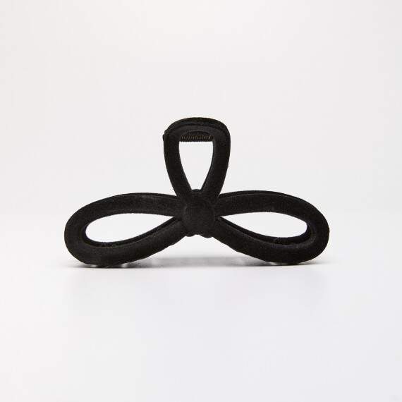 Hair clip-crab 13cm black oxamite(dfc86b62-4f08-11ef-9c69-00155d004616) photo 2