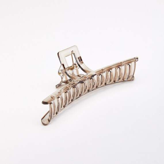 Hair clip-crab 13cm cappuccino(a119daa4-37a1-11ef-a7fe-00155d004616) photo 1