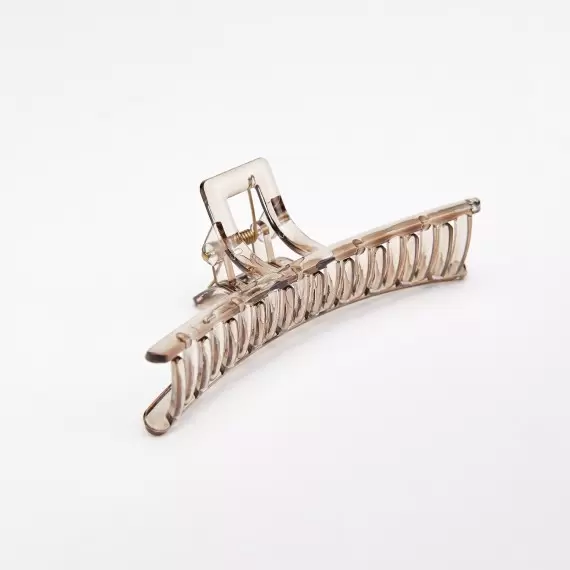 Hair clip-crab 13cm cappuccino(a119daa4-37a1-11ef-a7fe-00155d004616) photo 1