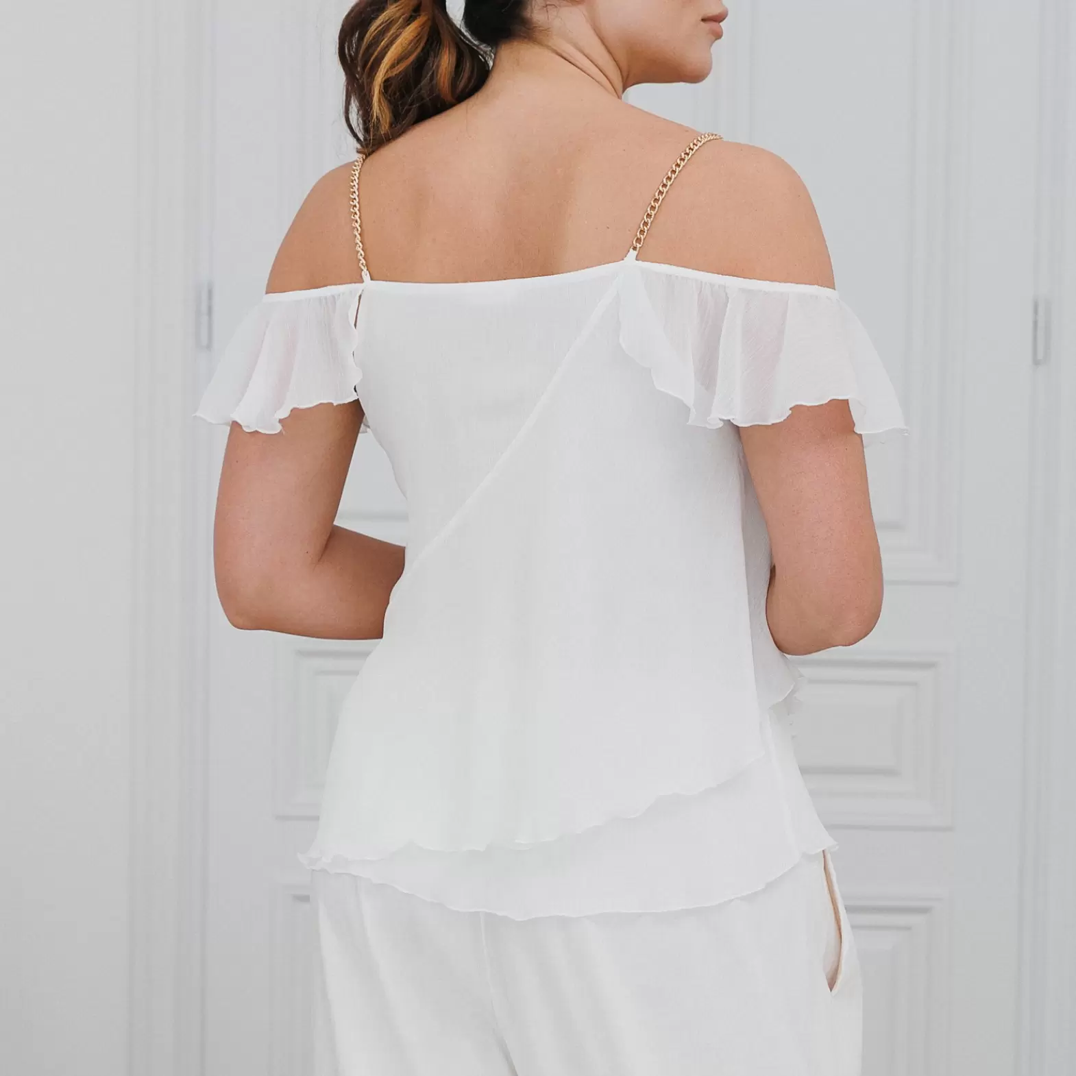 BOHEMIAN RAPSODY white M 21