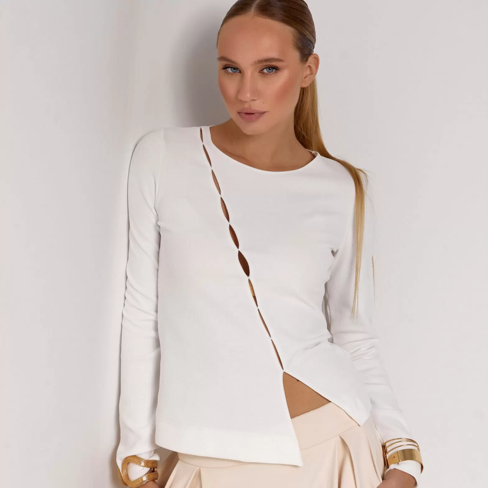 BOHEMIAN RAPSODY white LS 1