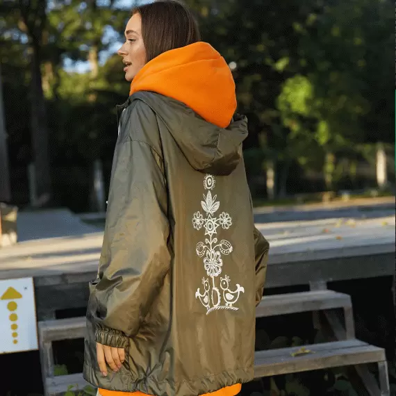 UKRAINIAN HEART green ПЖ 2