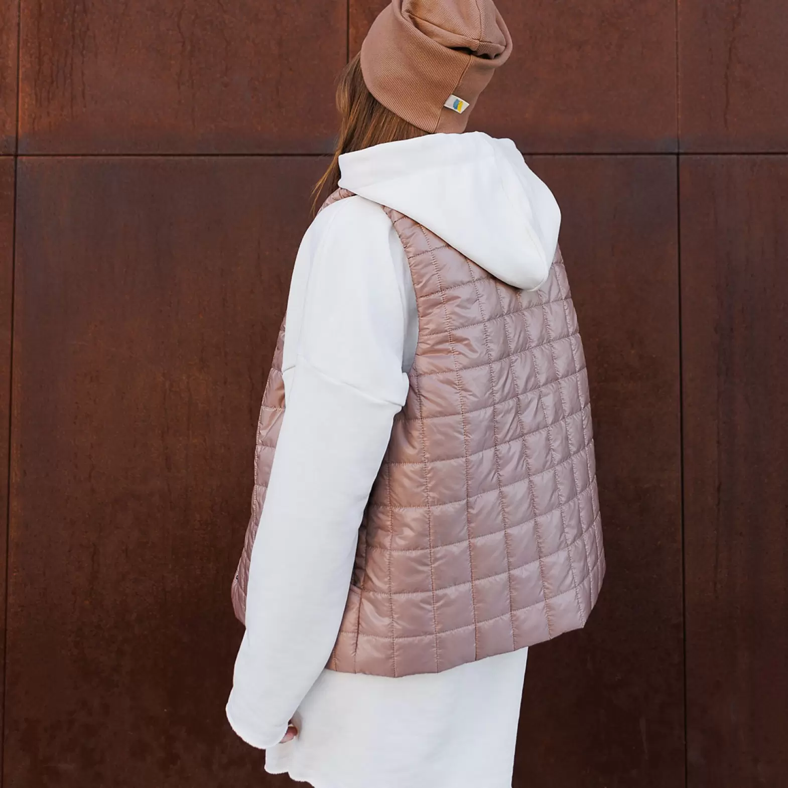 UKRAINIAN HEART beige ЖЖ 1
